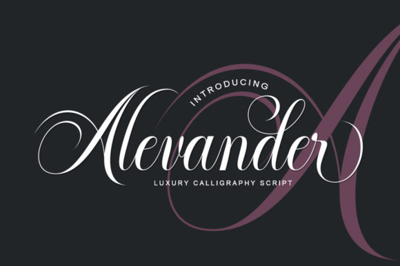 Alevander Font