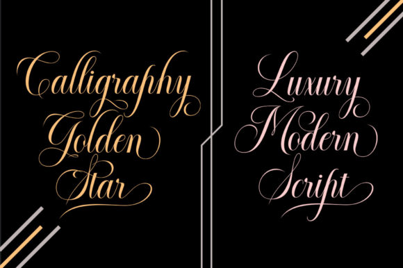 Alevander Font Poster 3