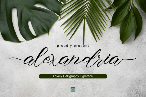 Alexandria Font