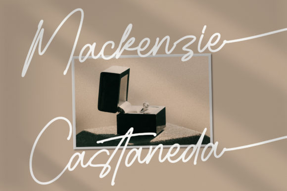 Alexandria Whitehouse Font Poster 2