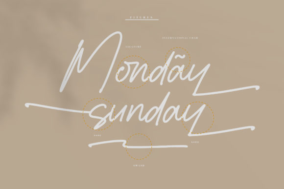 Alexandria Whitehouse Font Poster 12