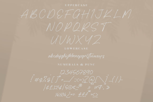 Alexandria Whitehouse Font Poster 13