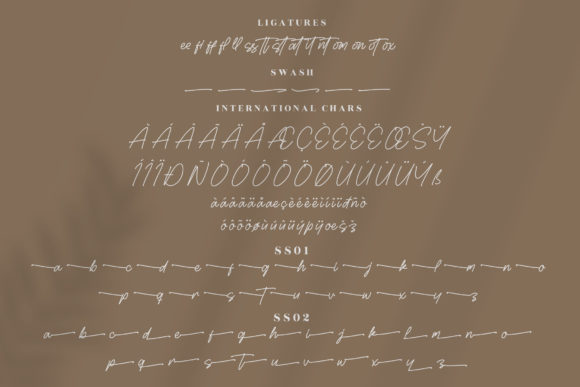 Alexandria Whitehouse Font Poster 14