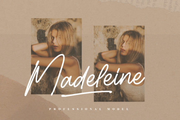 Alexandria Whitehouse Font Poster 6