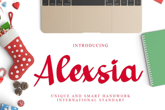 Alexsia Font Poster 1