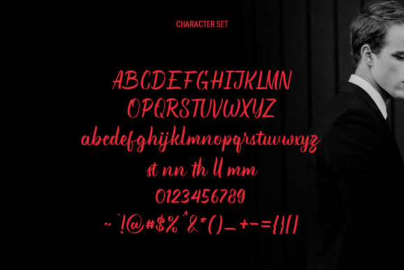 Alexturners Script Font Poster 8