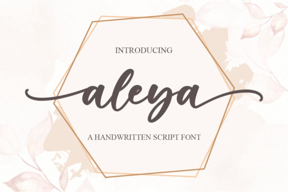 Aleya Font