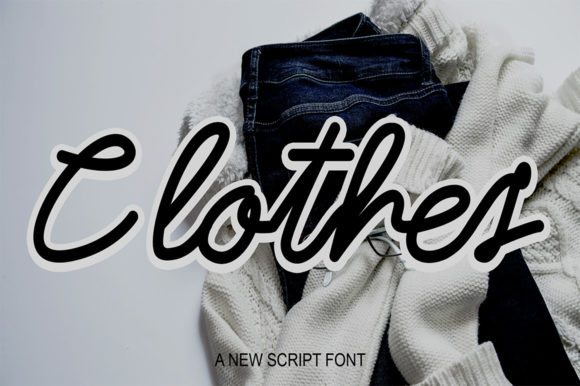 Alfinov Font Poster 6