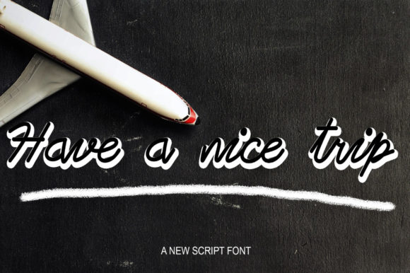 Alfinov Font Poster 10