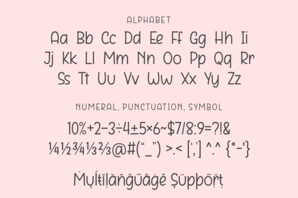 Alice Dream Font Poster 6
