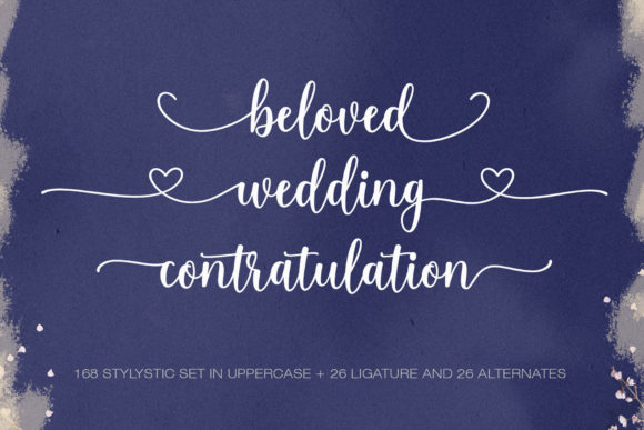 Alicia Geraldine Font Poster 5