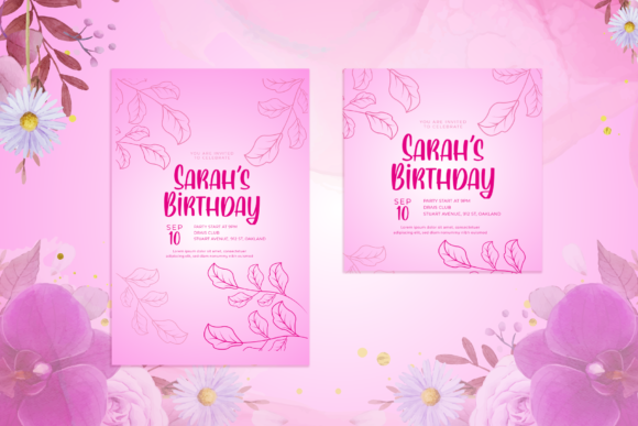 Alinoca Font Poster 3