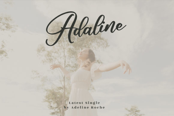 Alisha Cintia Font Poster 7