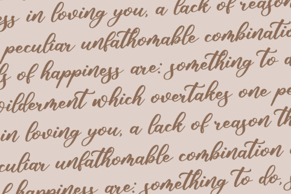 Alisha Cintia Font Poster 10