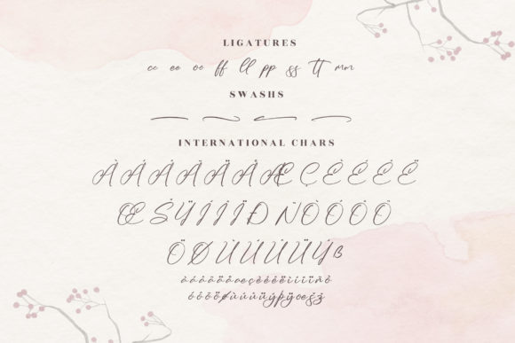 Alishia Erittha Font Poster 14