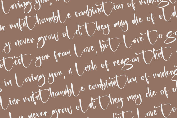 Alista Delita Font Poster 10