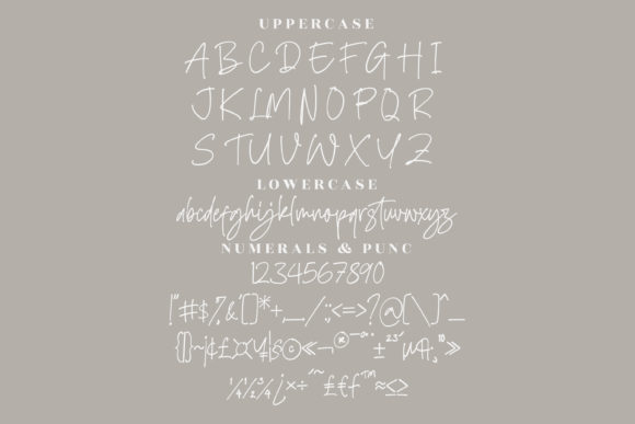 Alistonde Font Poster 13