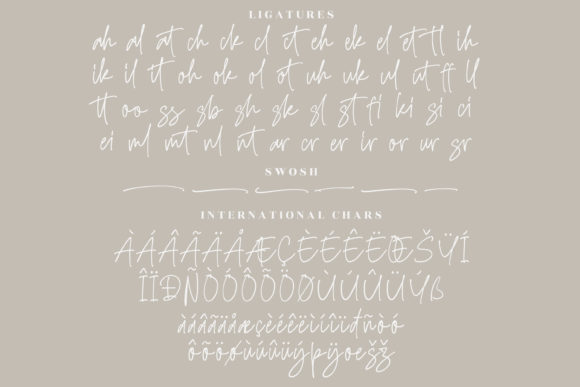 Alistonde Font Poster 14