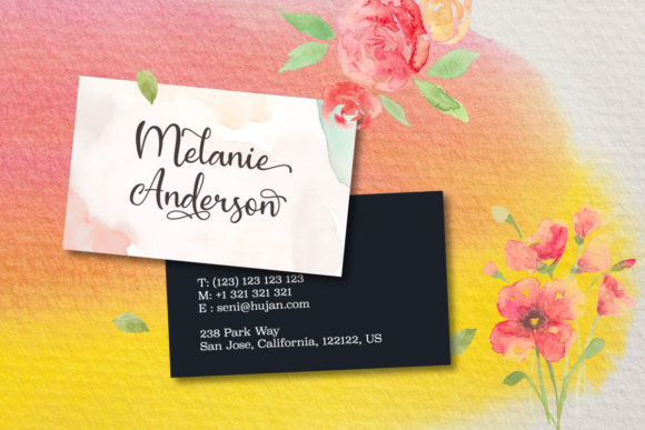 Allana Beauty Font Poster 3
