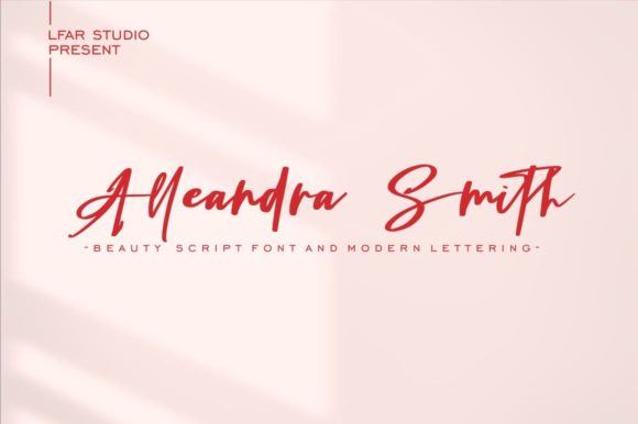 Alleandra Smith Font