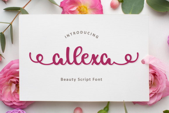 Allexa Font