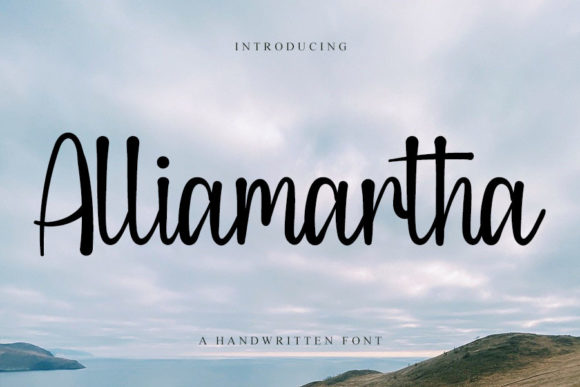 Alliamartha Font