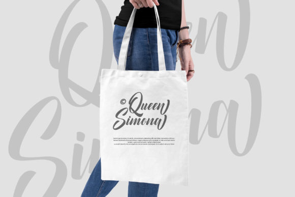 Allianty Font Poster 8