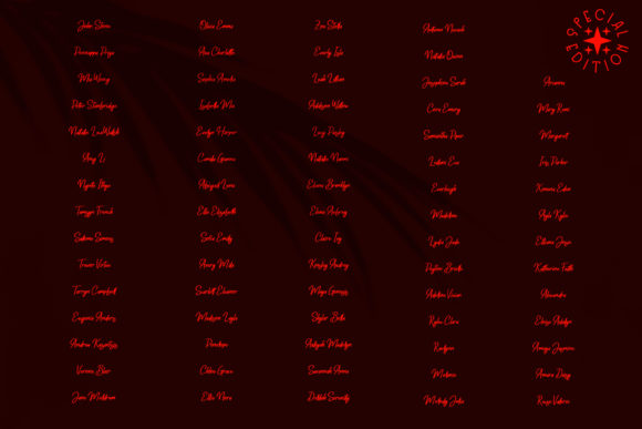 Allyntha Font Poster 2