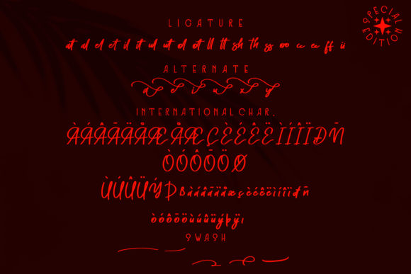 Allyntha Font Poster 7