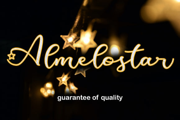 Almelostar Font