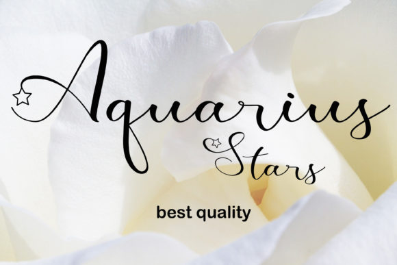 Almelostar Font Poster 2