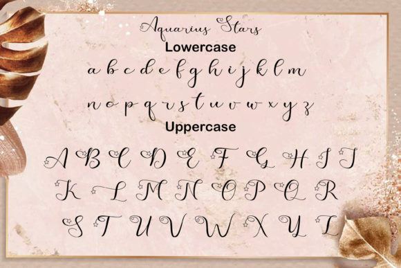 Almelostar Font Poster 4