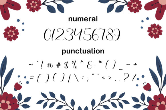 Almelostar Font Poster 5