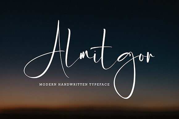 Almitgor Font