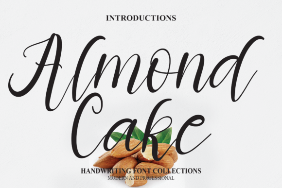 Almond Cake Font
