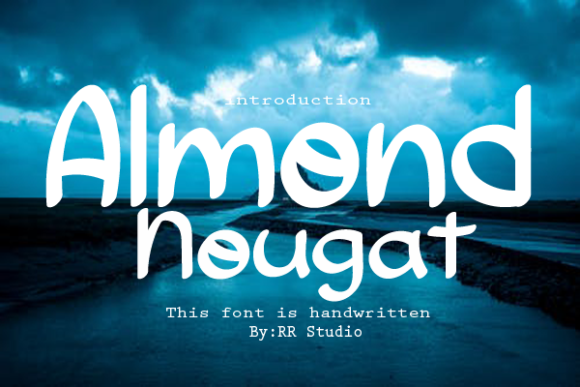Almond Nougat Font