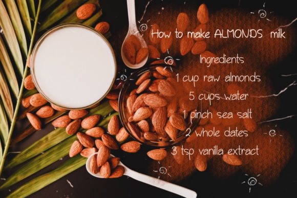 Almonds Font Poster 4