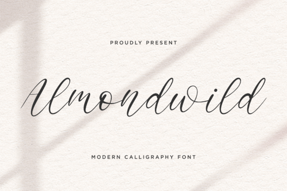 Almondwild Font