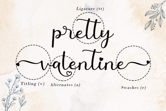 Almost Valentine Font Poster 8
