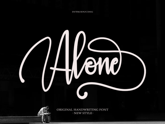 Alone Font