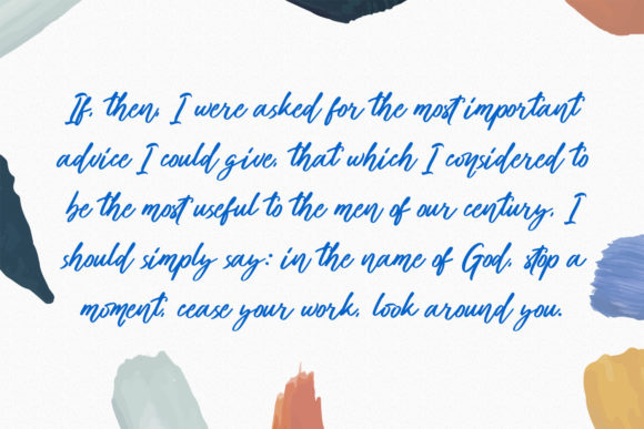 Alonelast Font Poster 2