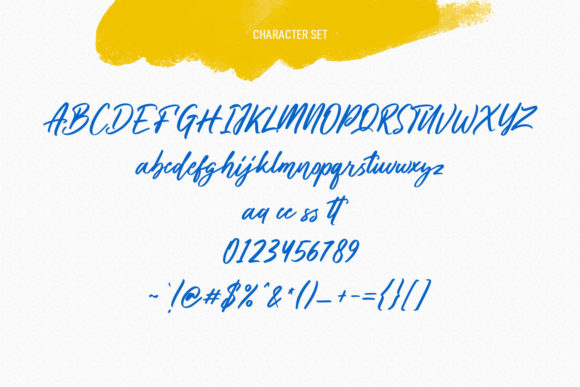 Alonelast Font Poster 8
