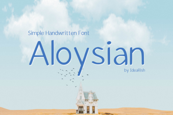 Aloysian Font