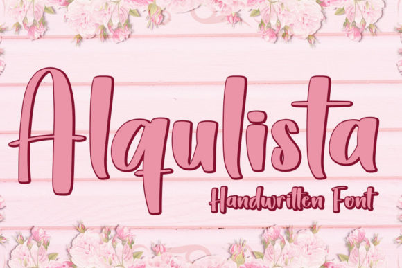 Alqulista Font