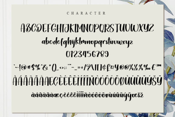 Alqulista Font Poster 7