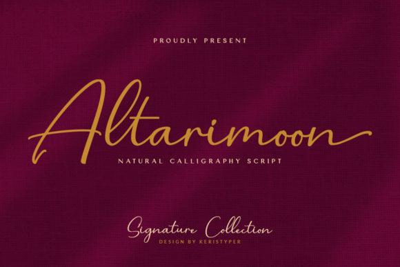 Altarimoon Font