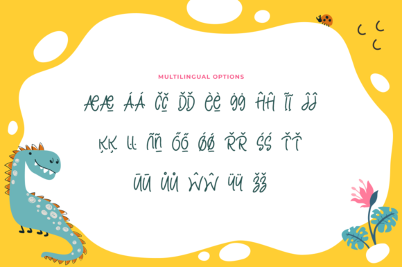 Alterline Font Poster 11