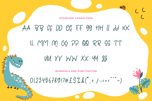 Alterline Font Poster 10