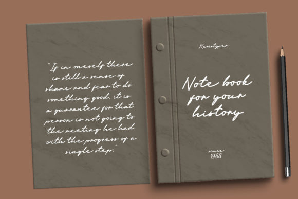 Althena Font Poster 5