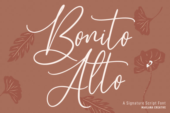 Alto Bonito Font